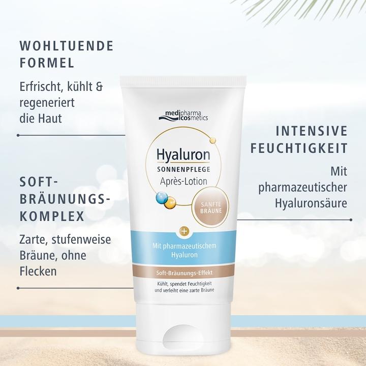 Image du produit Dr. Theiss Hyaluron Sun Care Apres Lo (Crème solaire, 150 ml)