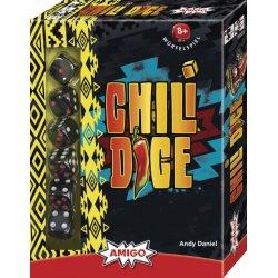 Actual product image Amigo Chili Dice, d from 8 years, 1-4 players, dice game, family game (German, English)