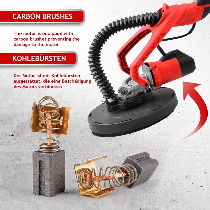 Actual product image Timbertech Drywall sander 710W (710 W)