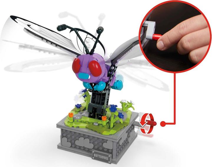 Immagine prodotto Mattel Pokémon™ Motion Butterfree