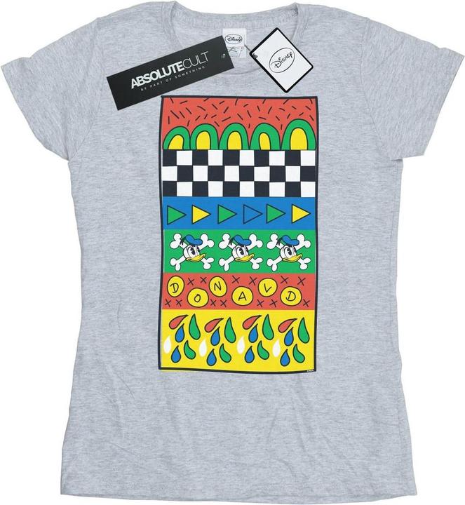 Produktbild Disney Donald Duck Vintage Pattern TShirt (L)