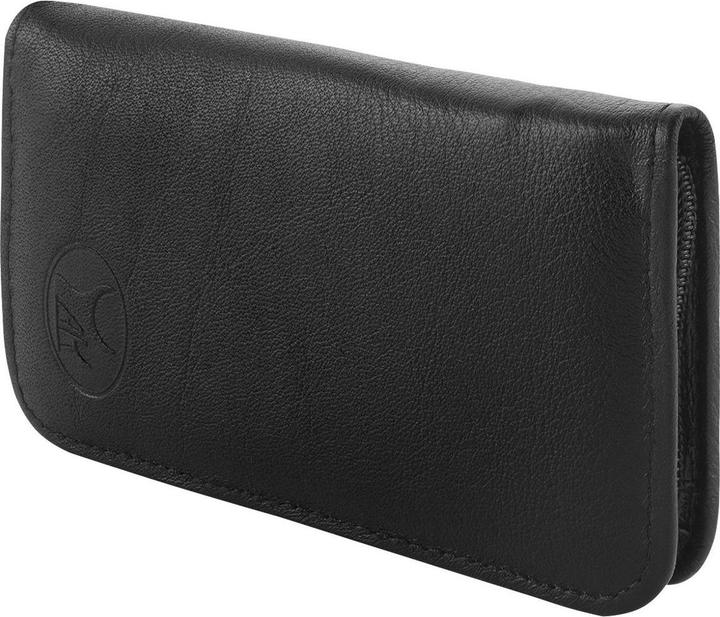 Image du produit Zwilling Étui zippé en cuir de yak noir 5 pcs.