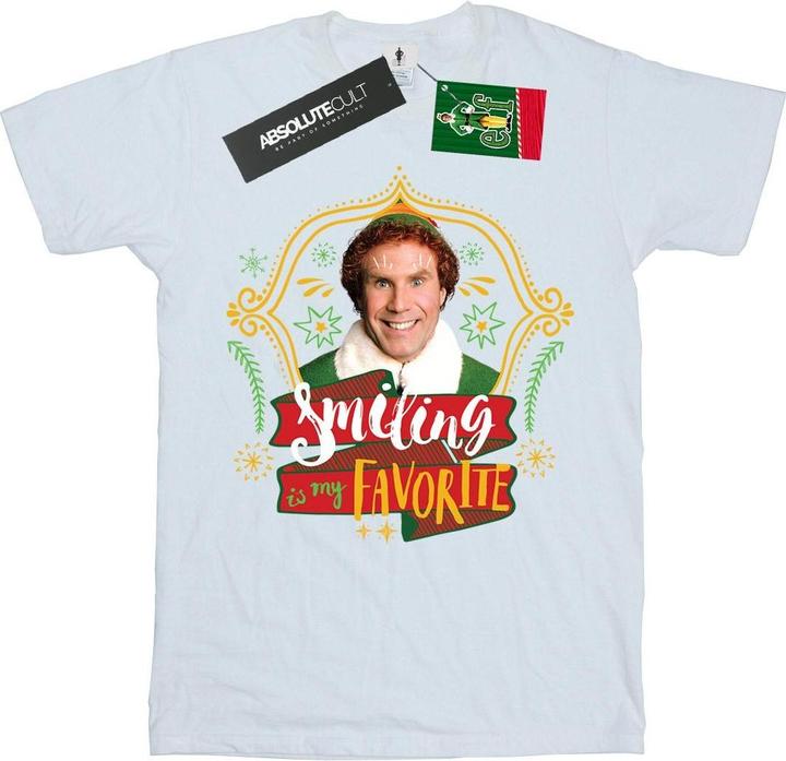 Produktbild Elf Buddy Smiling TShirt Mädchen (140, 146)