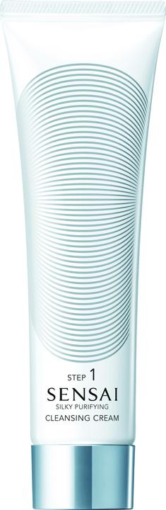Actual product image Sensai Silky Cleansing Cream (Wash cream, 125 ml)