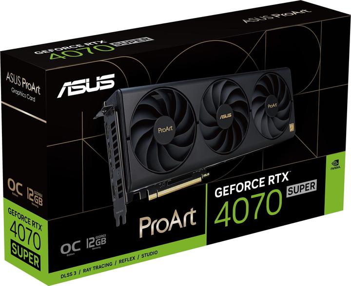 Productafbeelding ASUS roArt GeForce RTX 4070 SUPER (12 GB)
