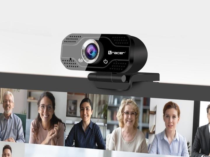 Immagine prodotto Tracer WEB007 - 2 MP - 1920 x 1080 pixel - 30 fps - USB 2.0 - Nero - Clip (2.10 Mpx)