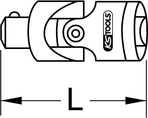 Image du produit KS Tools Joint de cardan TITANplus