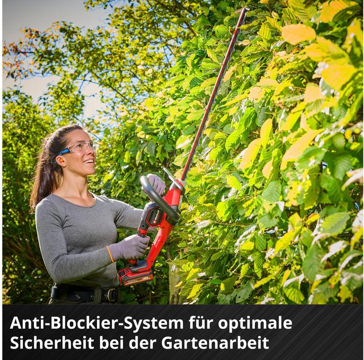 Actual product image Einhell GP-CH 18/61 Li BL-Solo (Cordless hedgecutters)