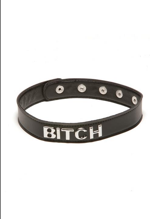 Actual product image Allure X-Play "bitch" collar
