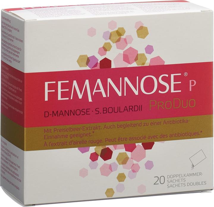 Produktbild Femannose P ProDuo (20 Stück, Beutel, 500 g)