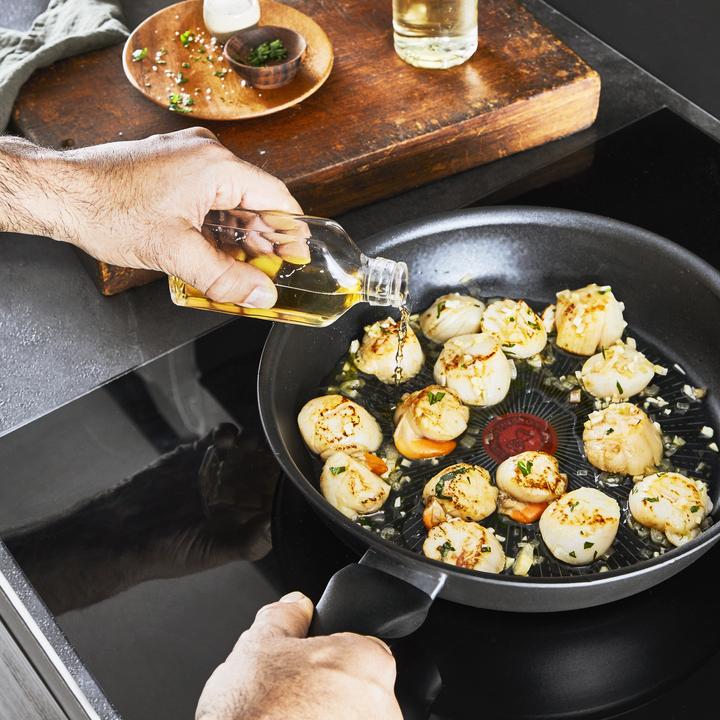 Image du produit Tefal Kit de dépannage Unlimited - 22 + 28 cm (Ensemble de casseroles et de poêles de cuisson, Aluminium)