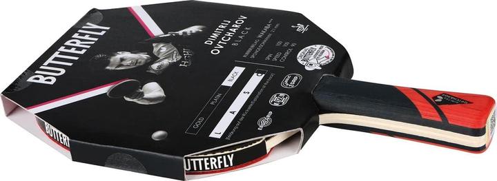 Image du produit Butterfly Raquettes de ping-pong - Dimitrij Ovtcharov Black