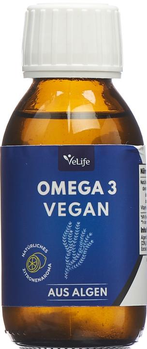 VeLife Omega 3 Algenöl vegan 100 ml (1 Stück, Öl, 175 g)