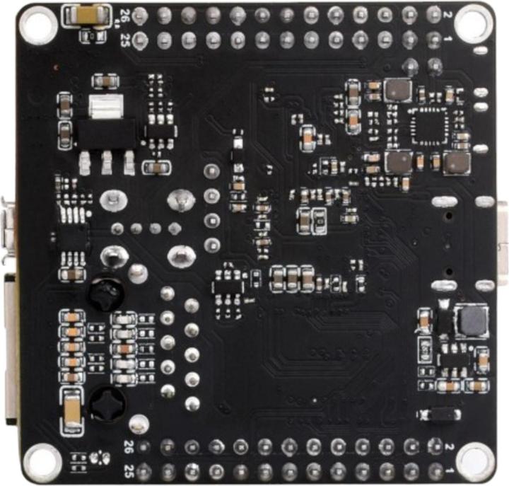 Actual product image Luckfox Pico Ultra W PoE RV1106 Linux Micro development board 8GB Flash