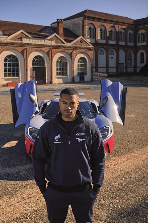 Produktbild Sparco Ford Performance Half Zip Sweatshirt (S)