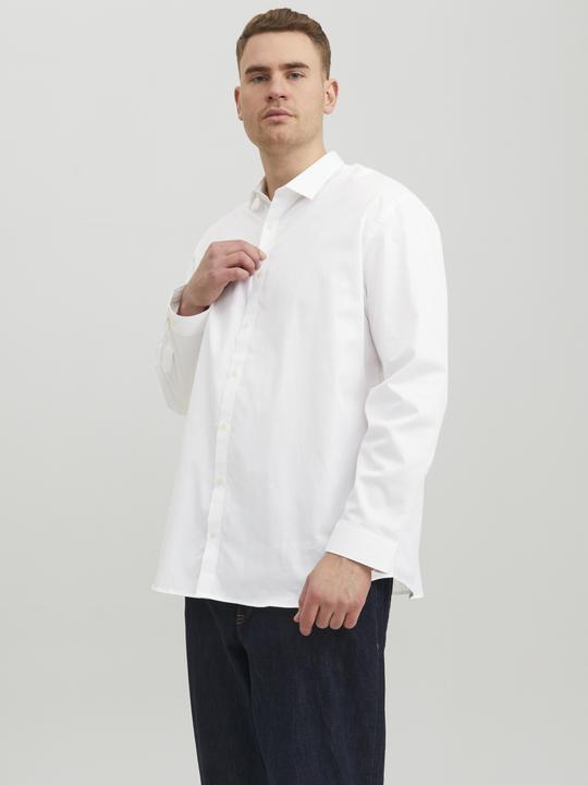 Actual product image Jack & Jones Plus Size Long Sleeve Shirt (4XL)