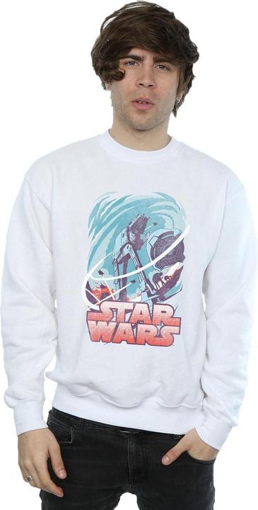 Immagine prodotto Star Wars Hoth Swirl Felpa Uomo (L)