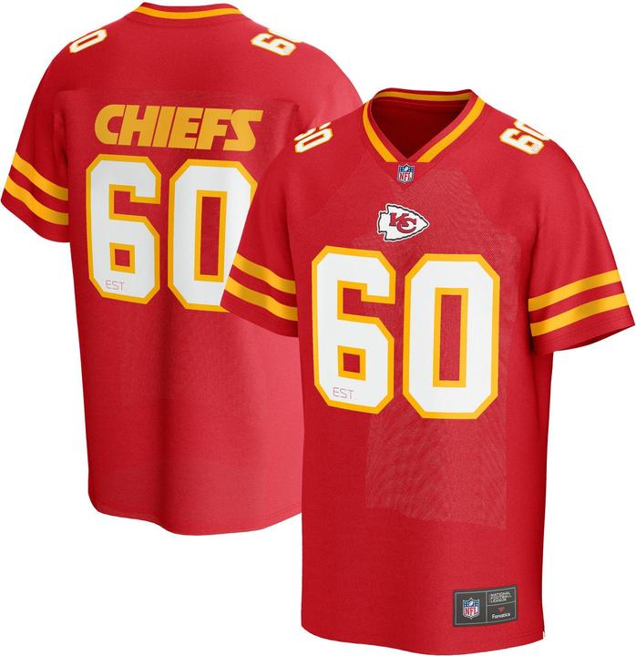 Produktbild Fanatics Kansas City Chiefs NFL Poly Mesh Supporters Jersey - M (M)