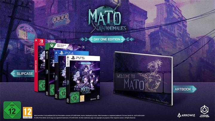 Image du produit Mato Anomalies édition Day One (PS5, DE)