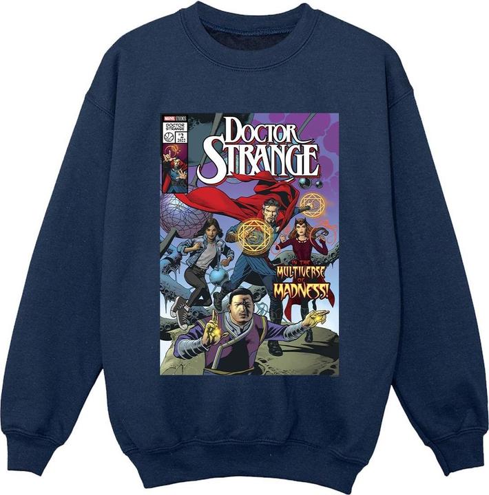 Immagine prodotto Doctor Strange Comic Circles Felpa Ragazzi (152, 158)