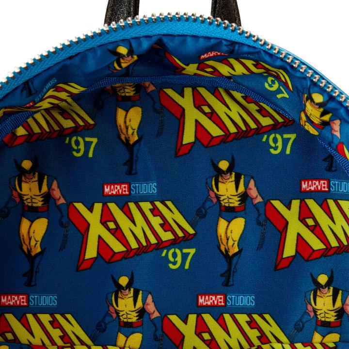 Actual product image Loungefly Marvel by Backpack Shine Wolverine Cosplay