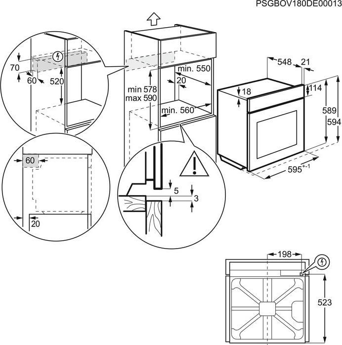 Produktbild AEG OU5AE20SK 949723477