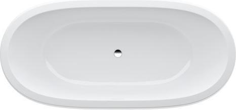 Image du produit Laufen Il Bagno Alessi One Baignoire, système balnéo, sur pied avec glissière, 1830x870x460mm, sa (240 l, 183 cm, 87 cm)