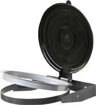 Immagine prodotto Magni Format 4040136801306 - Porta sacchi della spazzatura a parete 70 - 120 L coperchio grigio (120 l)