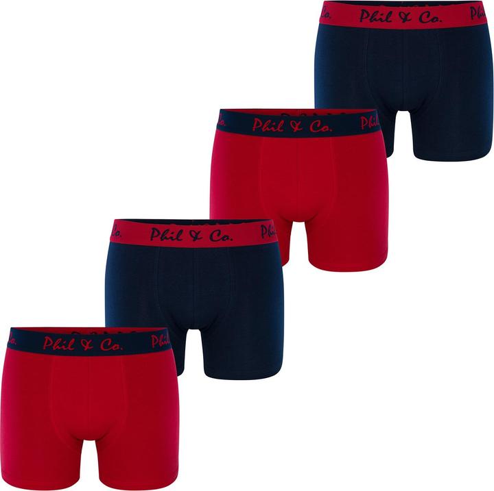 Produktbild Phil & Co. Berlin Retro Pants Jersey (XXL, 4er Pack)