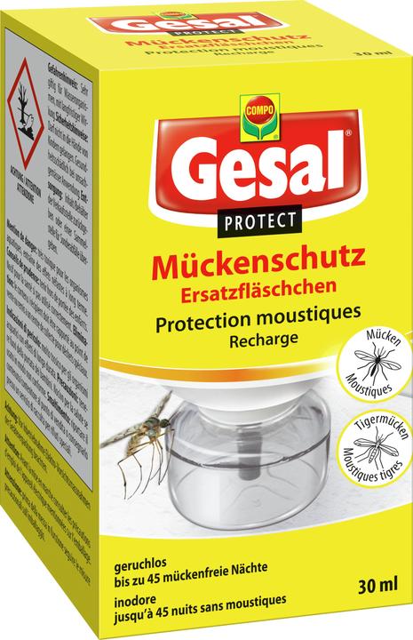 Immagine prodotto Gesal PROTECT Antizanzare (ricarica) (30 ml)