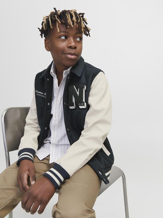Produktbild Jack & Jones Baseballjacke Für jungs Baseballjacke (176)