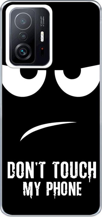Dont Touch My Phone Schwarz
