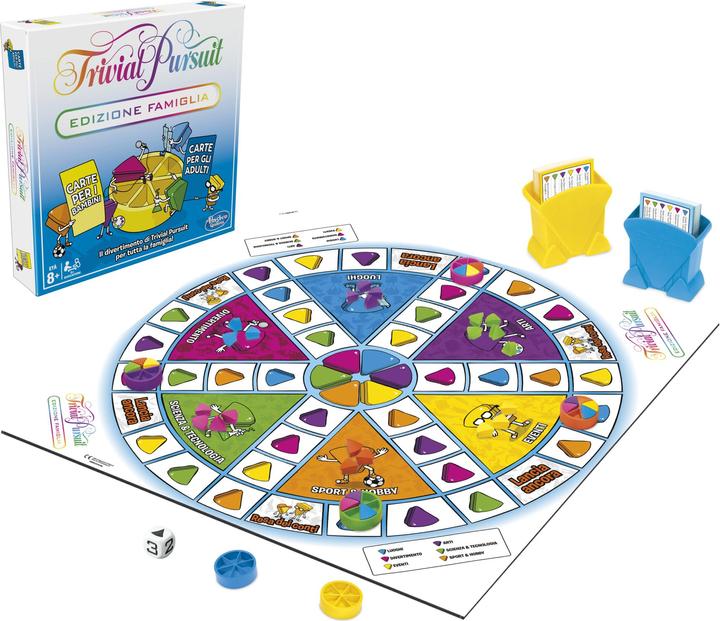 Immagine prodotto Hasbro Trivial Pursuit Edizione Famiglia (Italiano)