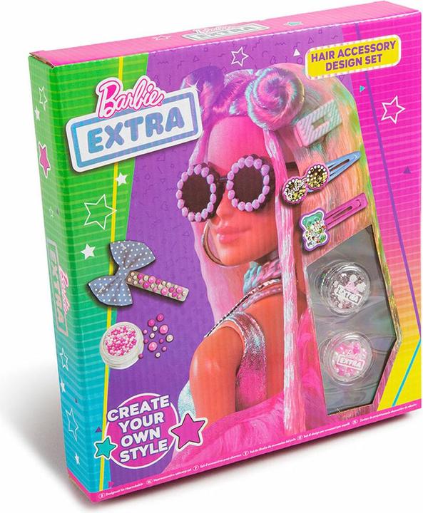 Produktbild Barbie Haarschmuck Für Kinder 18 Stücke