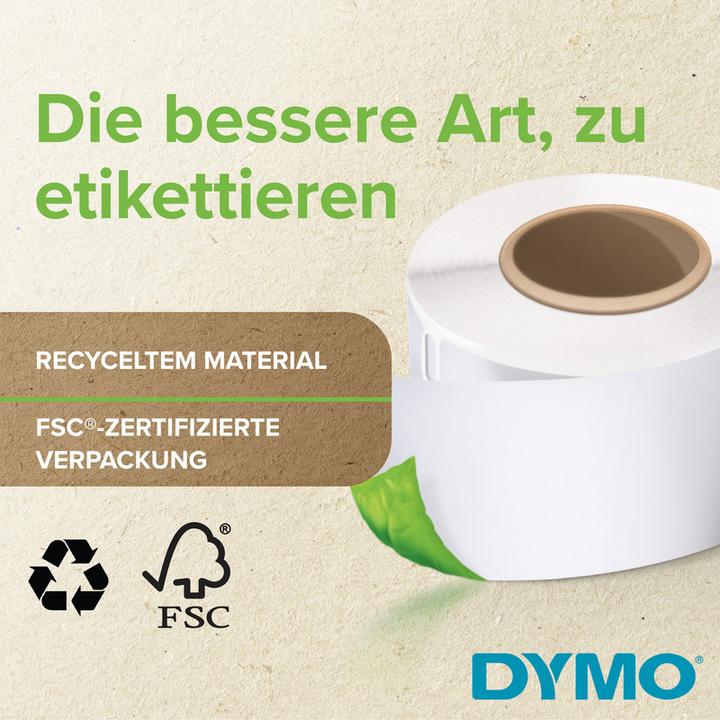 Actual product image Dymo S0722540 Multi-purpose labels, 1 piece