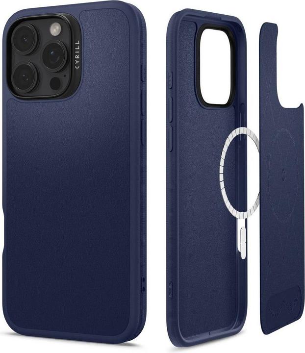 Actual product image Spigen Kajuk Mag Case iPhone 16 Pro Max Navy (Apple iPhone 16 Pro Max)