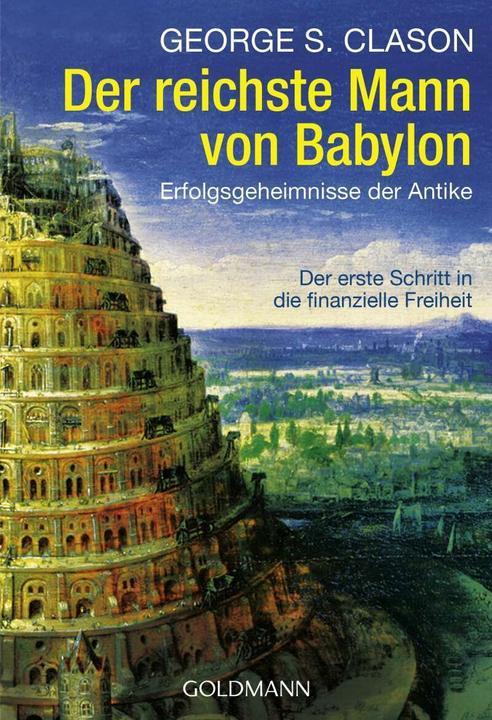 Der reichste Mann von Babylon (Deutsch, George S. Clason, 2002)