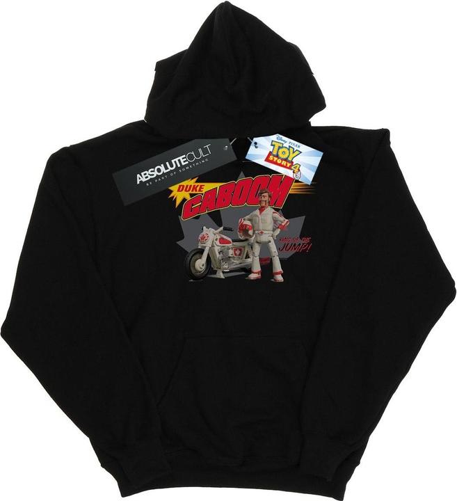 Immagine prodotto Disney Toy Story 4 Duke Caboom King Of The Jump Felpa con Cappuccio Uomo (XXL)
