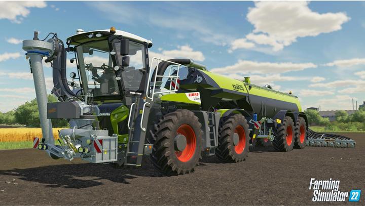 Produktbild Giants Software Landwirtschafts Simulator 22 - Platinum Edition (PC, DE)