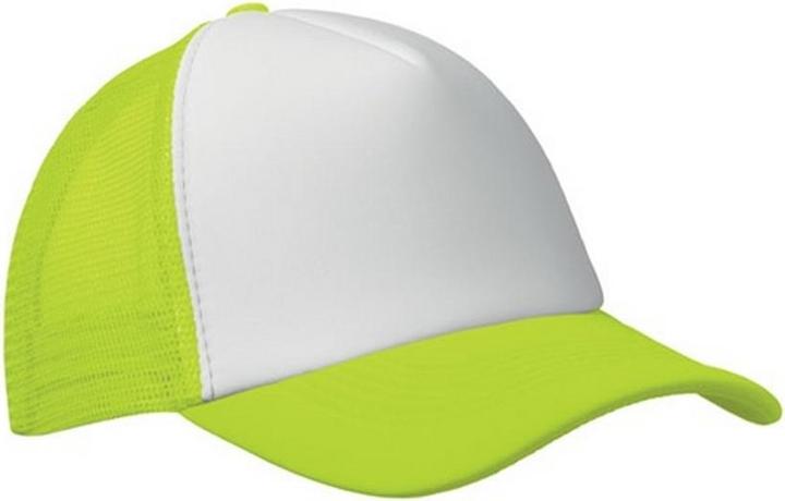 Neon-gelb, Weiss