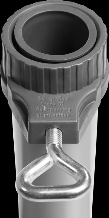 Actual product image Doppler Concrete base 25 kg - ideal for smaller parasols thanks to its low weight a