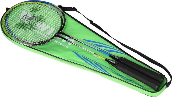 Immagine prodotto Wish Formula Set di racchette da badminton Wish Steeltec 216K