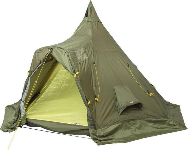 Produktbild Helsport Varanger 4-6 Camp Aussenzelt + Gestänge (Kuppelzelt, 6.50 kg, 6 Personen)