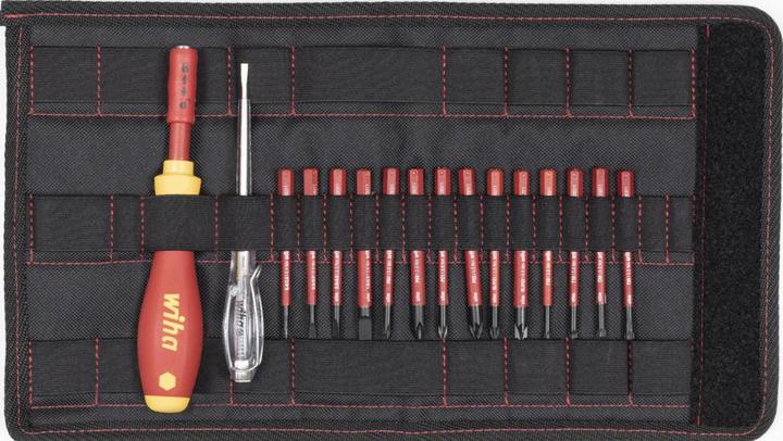 Image du produit Wiha Tournevis (Vis fendues, Torx (TX), Cruciforme PZ, Recouvrement cruciforme Phillipps (PH))