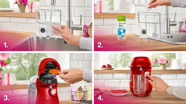 Actual product image Bosch Hausgeräte Happy (Tassimo)