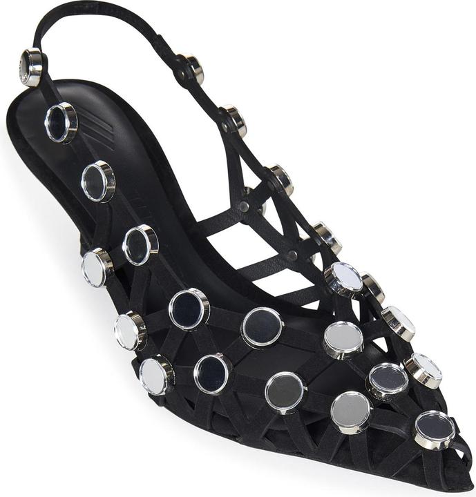 Produktbild The Attico Grid Slingback 50mm (38)