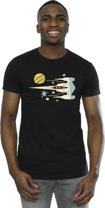 Immagine prodotto Star Wars The Mandalorian Cutout Ship Maglietta Uomo (S)