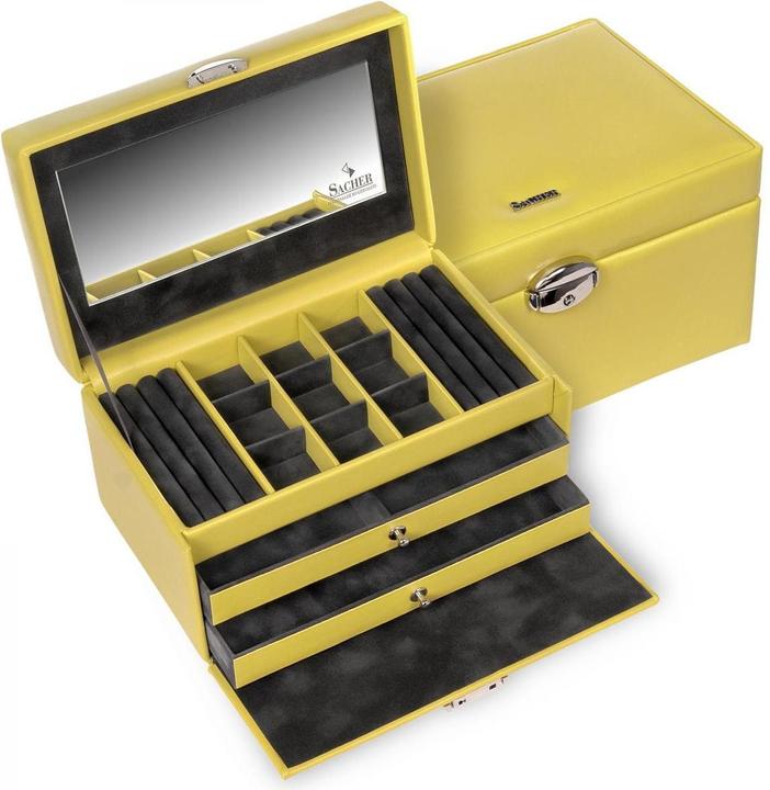 Produktbild Sacher 25.000.504244 - Schmuckkasten Elly coloranti lemon