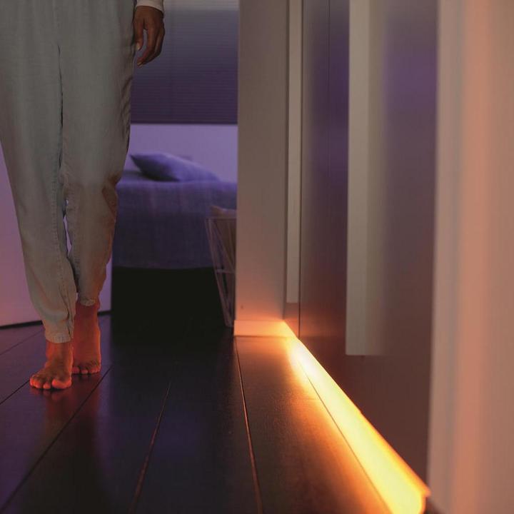 Image du produit Philips Hue Lightstrips BT Extension (RGBW, 100 cm, Intérieur)