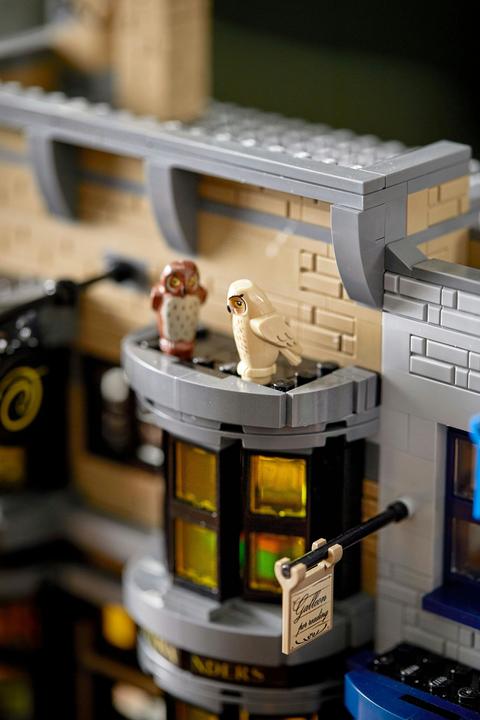 Image du produit LEGO L'allée du diagon de Harry Potter (75978, LEGO Harry Potter, LEGO difficiles à trouver)